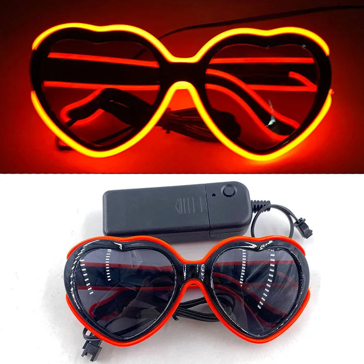 Luminous LED Glasses for Every Occasion - Light Up Your Celebrations SimpleCute Things