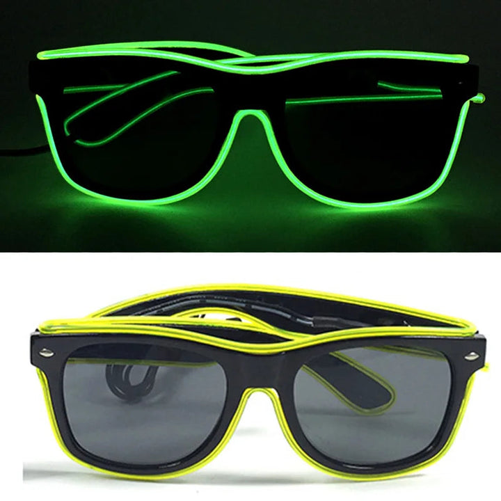 Luminous LED Glasses for Every Occasion - Light Up Your Celebrations SimpleCute Things