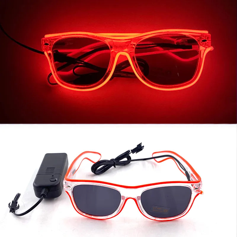 Luminous LED Glasses for Every Occasion - Light Up Your Celebrations SimpleCute Things