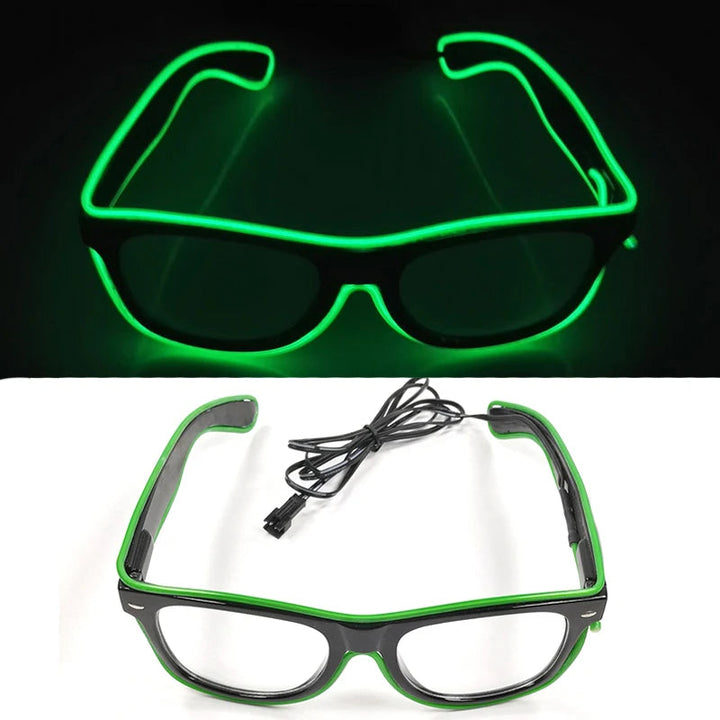 Luminous LED Glasses for Every Occasion - Light Up Your Celebrations SimpleCute Things