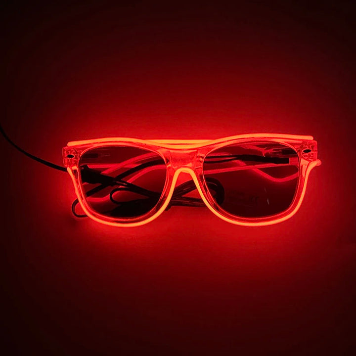 Luminous LED Glasses for Every Occasion - Light Up Your Celebrations SimpleCute Things