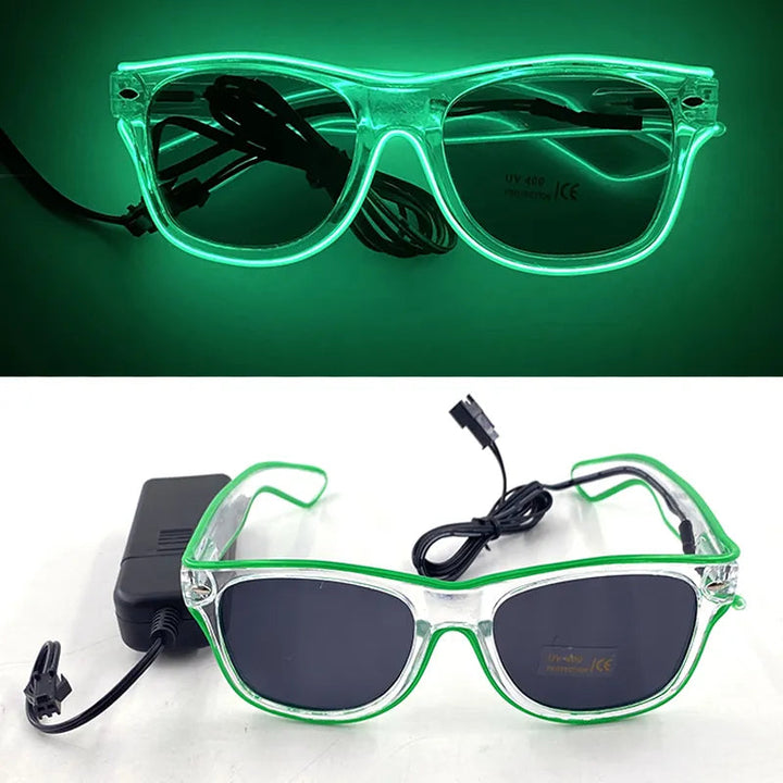 Luminous LED Glasses for Every Occasion - Light Up Your Celebrations SimpleCute Things