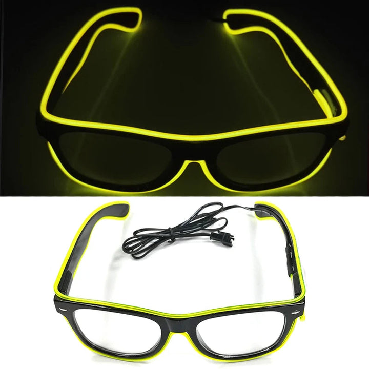 Luminous LED Glasses for Every Occasion - Light Up Your Celebrations SimpleCute Things