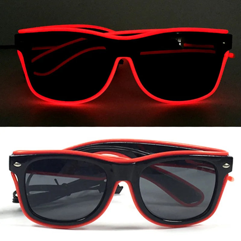 Luminous LED Glasses for Every Occasion - Light Up Your Celebrations SimpleCute Things