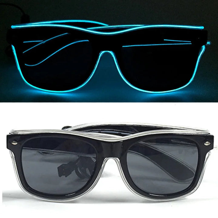 Luminous LED Glasses for Every Occasion - Light Up Your Celebrations SimpleCute Things