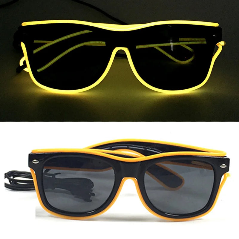 Luminous LED Glasses for Every Occasion - Light Up Your Celebrations SimpleCute Things