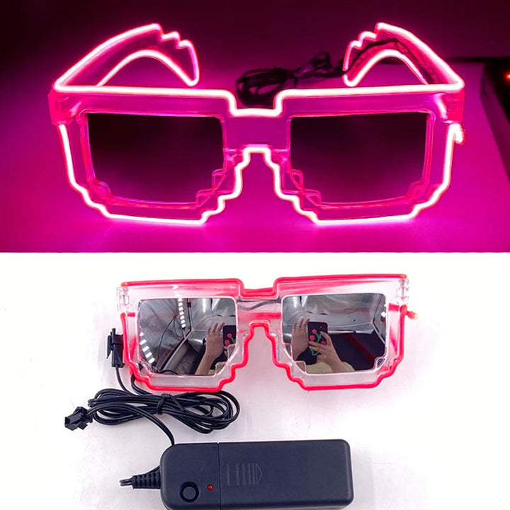 Luminous LED Glasses for Every Occasion - Light Up Your Celebrations SimpleCute Things