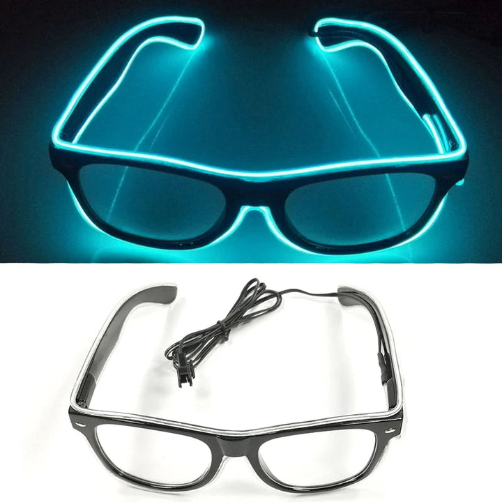 Luminous LED Glasses for Every Occasion - Light Up Your Celebrations SimpleCute Things