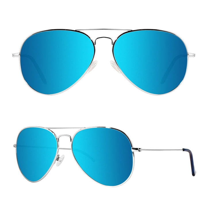 MAXJULI Classic Aviator Polarized Sunglasses for Women - Durable Alloy Frame, CE Certified SimpleCute Things