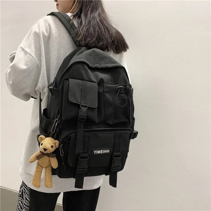 Multifunctional Teenager Laptop Backpack SimpleCute Things