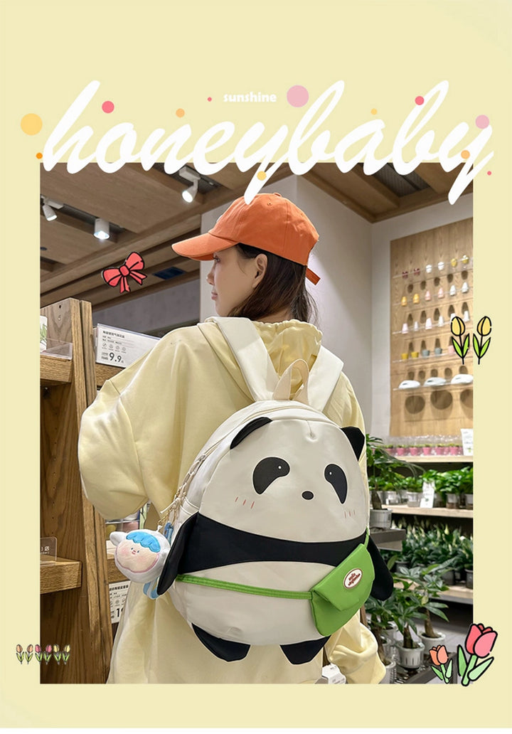 Cute Girl Casual Children's Funny Schoolbag Cartoon Animal