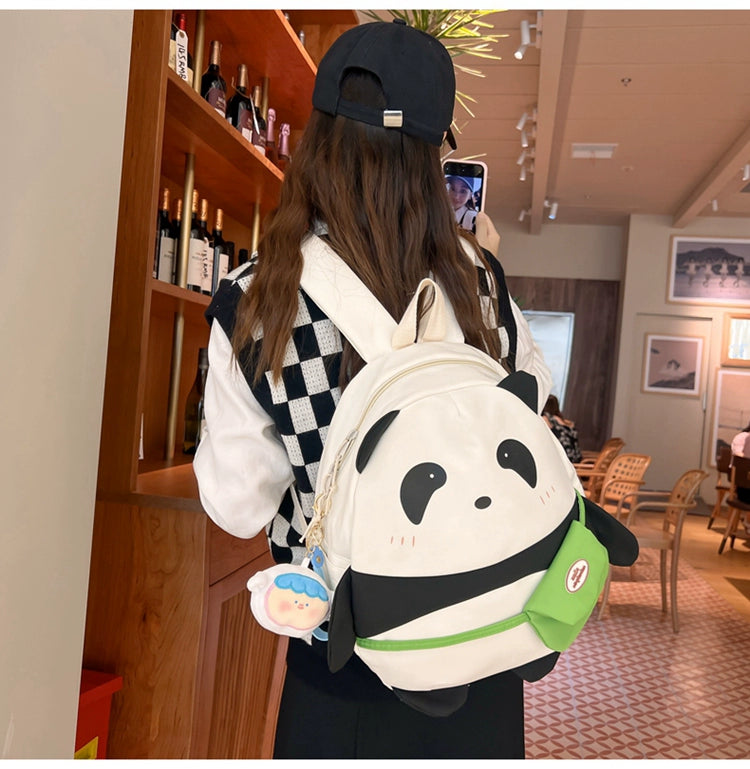 Cute Girl Casual Children's Funny Schoolbag Cartoon Animal