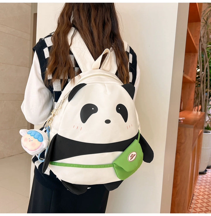 Cute Girl Casual Children's Funny Schoolbag Cartoon Animal