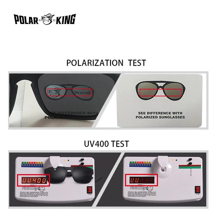 Premium Polarized Sunglasses for Men - POLARKING Brand SimpleCute Things