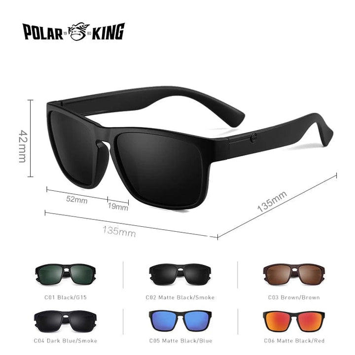 Premium Polarized Sunglasses for Men - POLARKING Brand SimpleCute Things