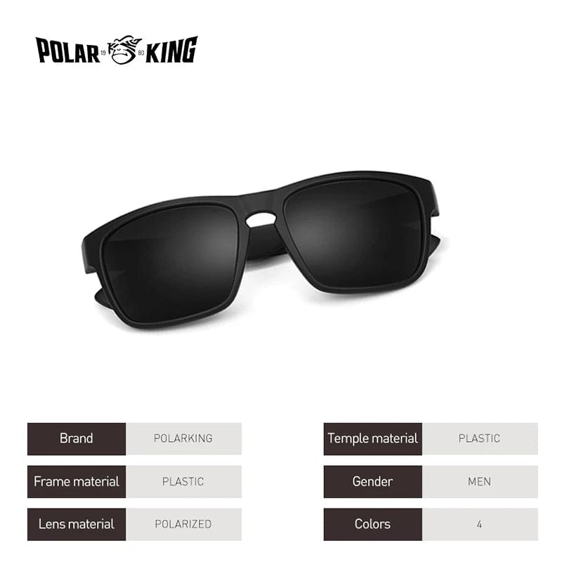 Premium Polarized Sunglasses for Men - POLARKING Brand SimpleCute Things