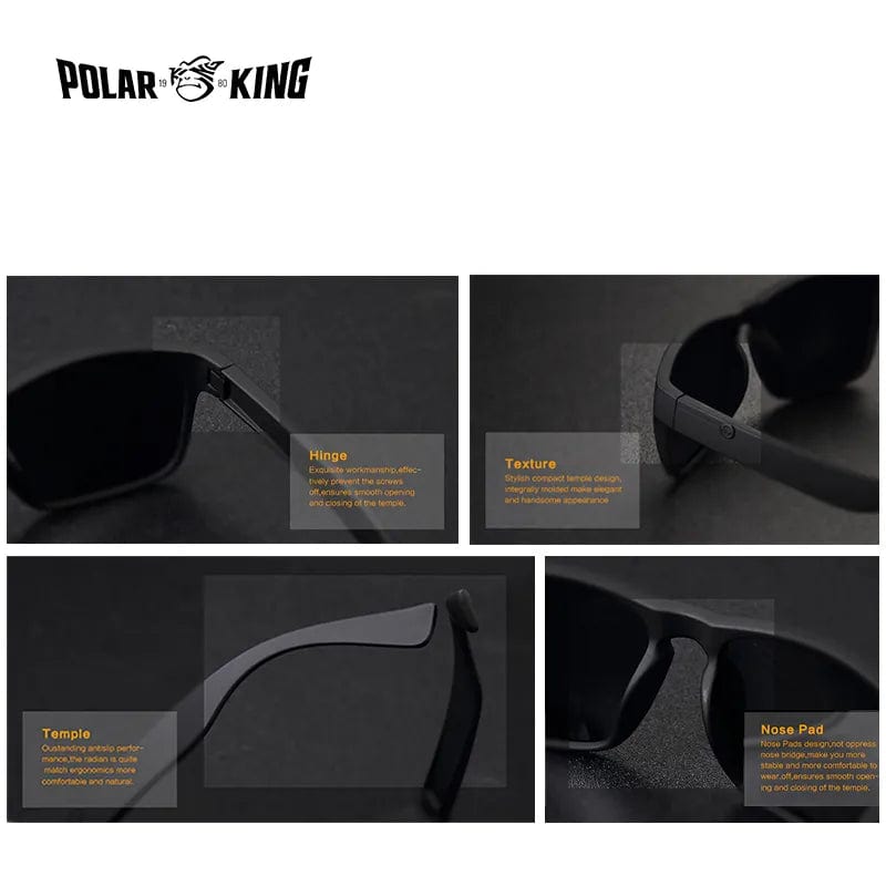 Premium Polarized Sunglasses for Men - POLARKING Brand SimpleCute Things