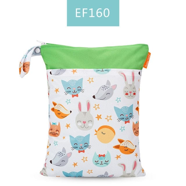 Reusable Waterproof Cloth Diaper Wet Bag 30x40cm - Eco-Friendly Baby Diaper SimpleCute Things