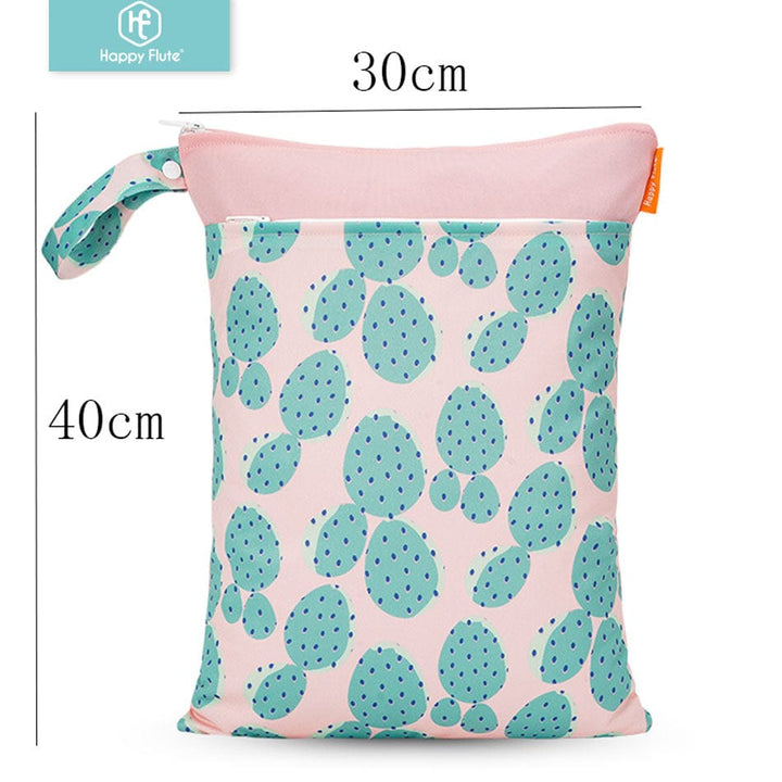 Reusable Waterproof Cloth Diaper Wet Bag 30x40cm - Eco-Friendly Baby Diaper SimpleCute Things