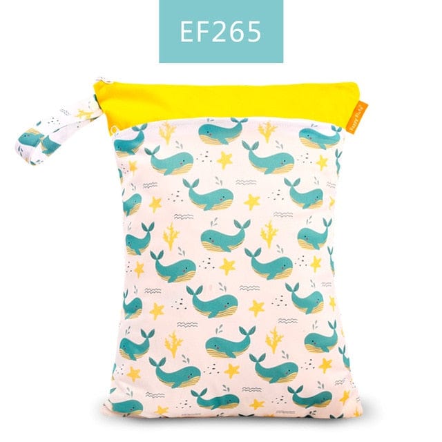 Reusable Waterproof Cloth Diaper Wet Bag 30x40cm - Eco-Friendly Baby Diaper SimpleCute Things