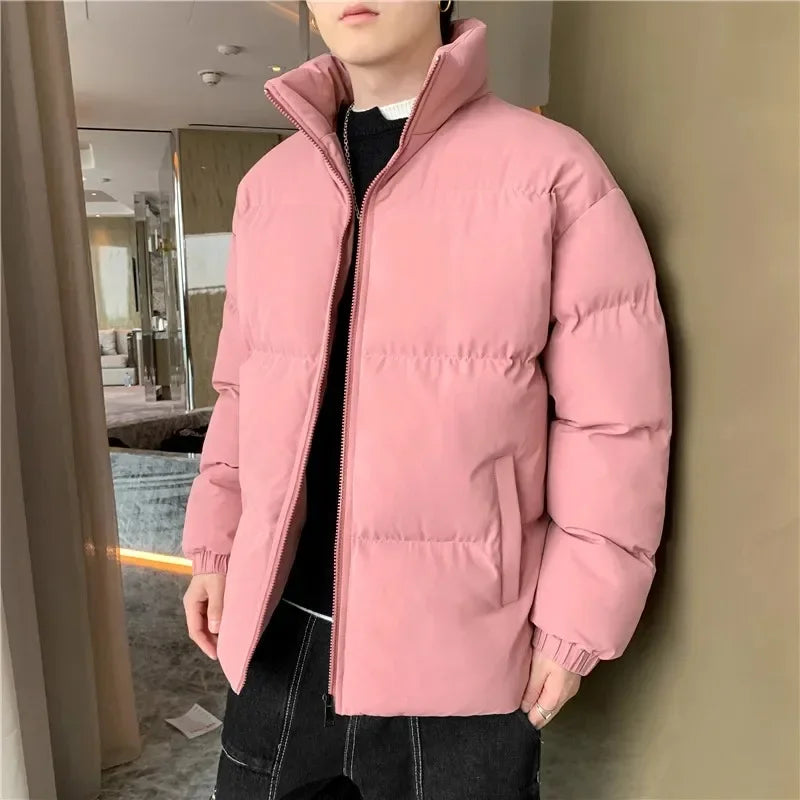 Men's Thicken Warm Parka Jacket - Stylish Men's Winter Jackets