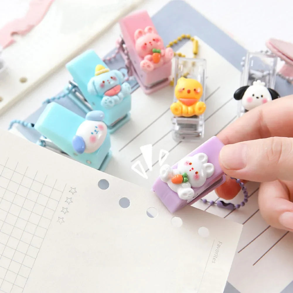 1 Hole Cute Hole Puncher Gift Card Punches Paper Cut Paper Punch Single Hole Punch Cute DIY Mini Paper Puncher School Supplies