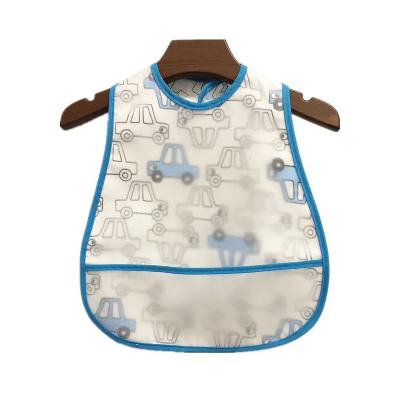 Cute Cartoon Pattern Adjustable Baby Bibs / Burp Cloths