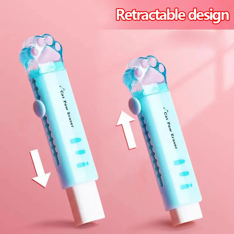 Kawaii Retractable Eraser Cute Cat