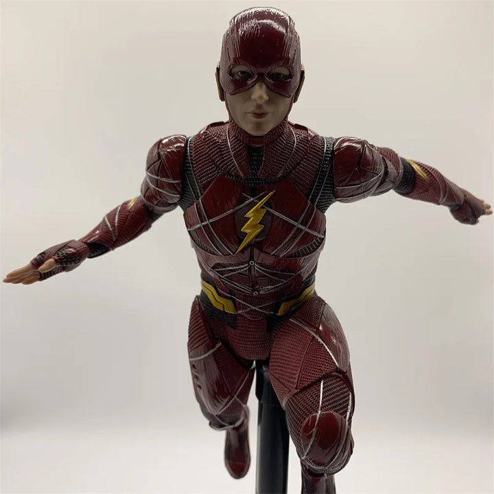 1/6  Team of Prototyping Avengers Toy Iron Man Figure Captain Marvel Model Spider-Man Flash Collectible Anime Model kids gifts