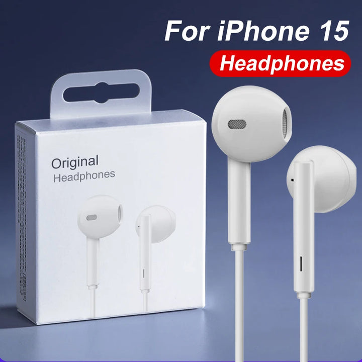 For Apple iPhone Original Headphones