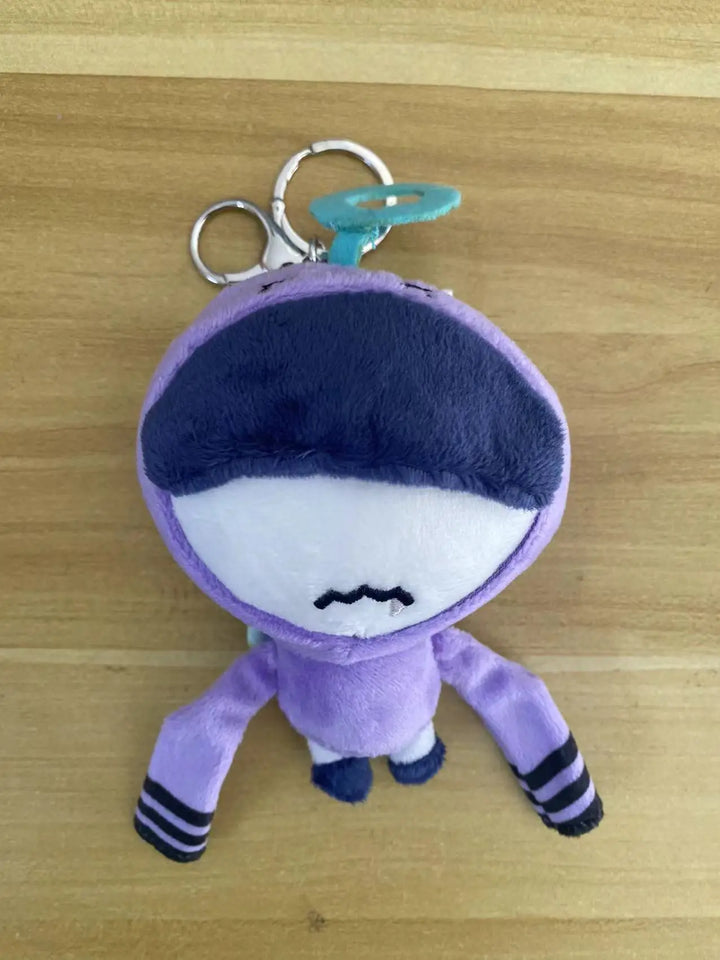 TXT Dolls Kpop Cute Soobin Beomgyu PPULBATU Same Plush Keyrings Tutu Bar Two-Bar Doll Keychain Rings Plush Bag Pendant