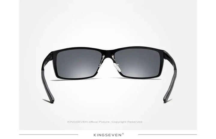 KINGSEVEN Aluminum Polarized Sunglasses For Men UV400 Protect Anti-reflection Glasses Male Driving Biking Eyewear Accessories