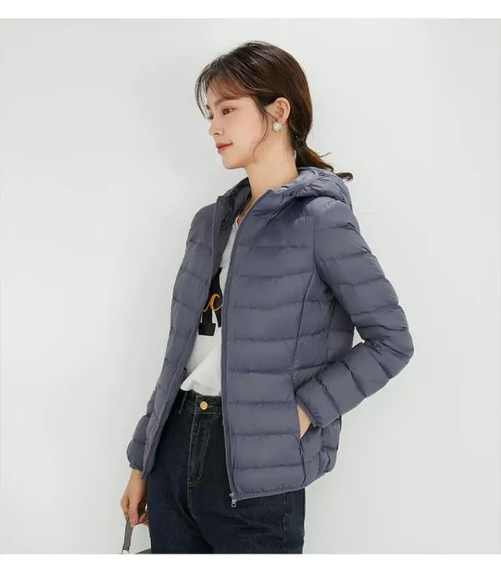 Winter Women Ultra Light Down Parka Jacket - More Colors