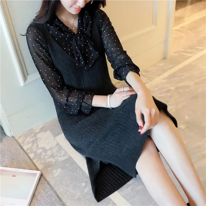 Women Sweater Vest Pull Femme Sweaters Ladies Autumn Clothes 2024 Vests Female Knitted Dress Loose Pullovers Outerwear E891