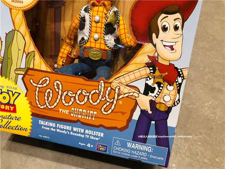 Disney Pixar Toy Story 4 Woody Action Figures Slinky Dog Action Figures Talking English Movie Sound Doll  Kids Birthday Gift