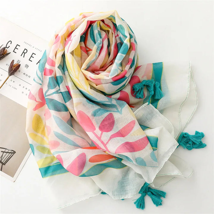 Women's Beach Cape Summer Scarf