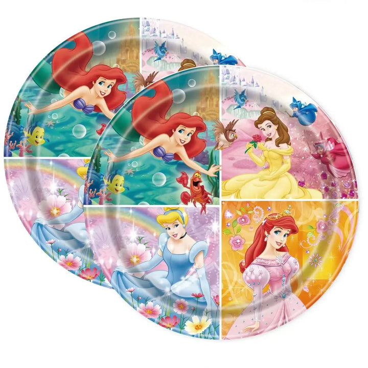 Disney Princess Happy Girl Child Birthday Theme Party Set