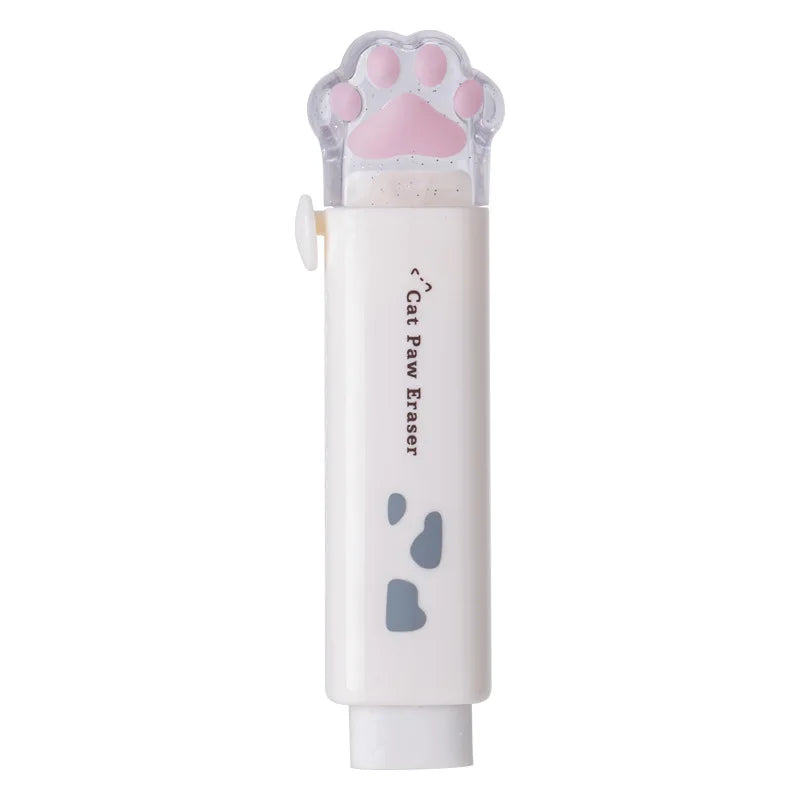 Kawaii Retractable Eraser Cute Cat