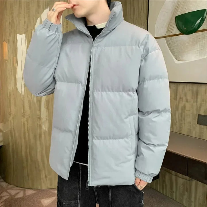 Men's Thicken Warm Parka Jacket - Stylish Men's Winter Jackets