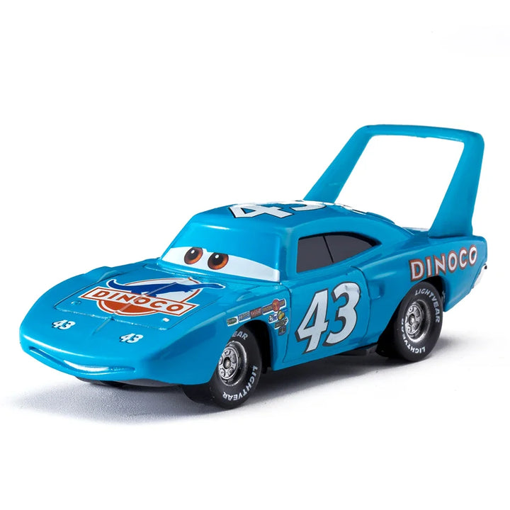 Disney Pixar Cars 3 Diecast Lightning McQueen & Jackson Storm 1:55 Toy Car