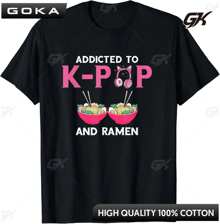 Funny Graphic K-Pop Shirt