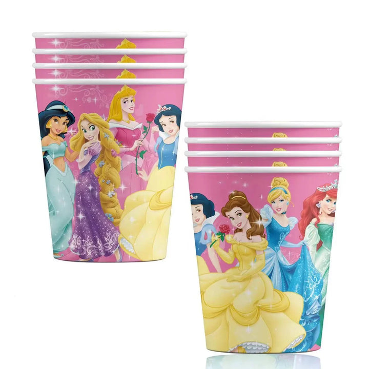 Disney Princess Happy Girl Child Birthday Theme Party Set