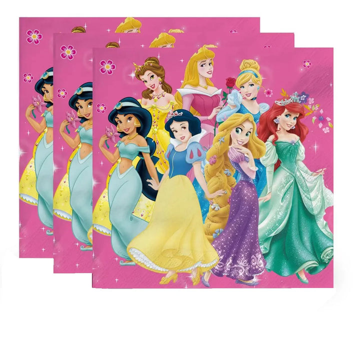 Disney Princess Happy Girl Child Birthday Theme Party Set