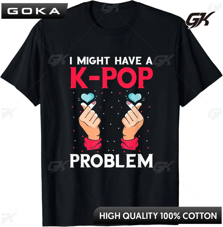 Funny Graphic K-Pop Shirt