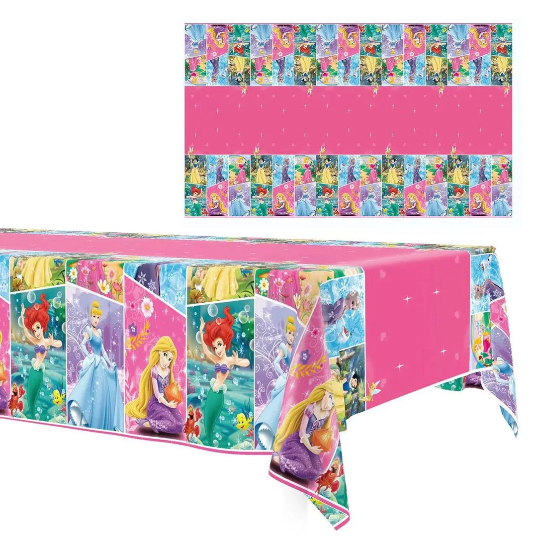 Disney Princess Happy Girl Child Birthday Theme Party Set