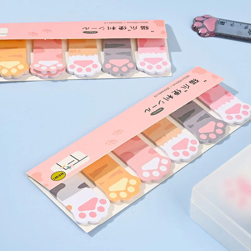 Cat Paw Stationery Set for School Gift 9 In 1