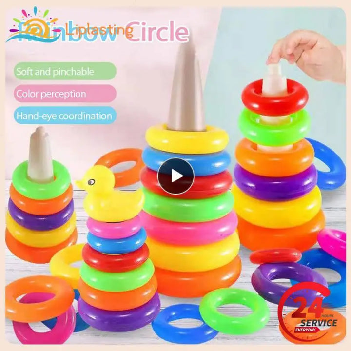 Development Games Montessori Rolling Ball  Baby Toys Educational Toys Montessori Activity Stacking Toys For Babies 1 2 3 Years