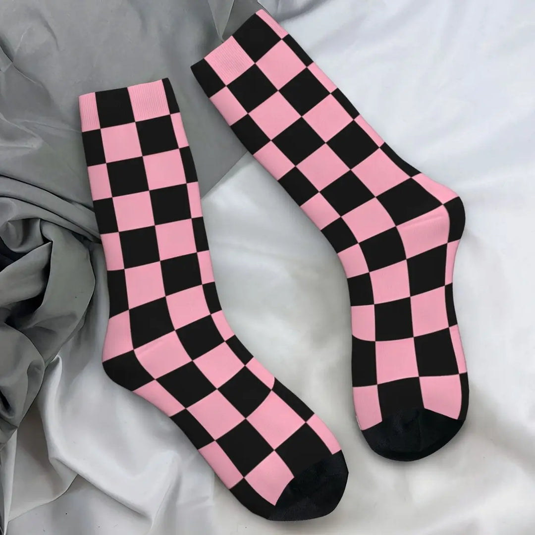 Blacks Girl Pinks Group K-Pop Socks