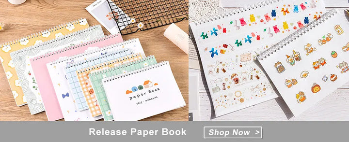 Cat Paw Stationery Set for School Gift 9 In 1