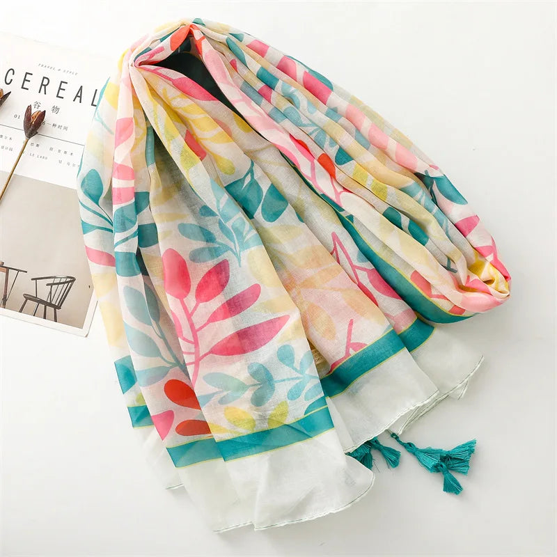 Women's Beach Cape Summer Scarf